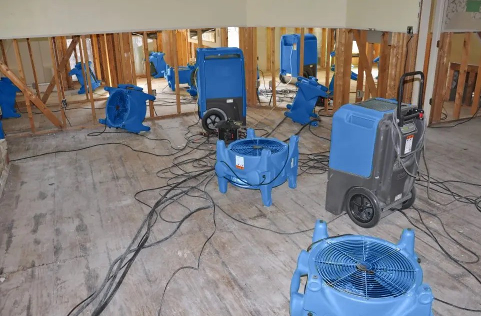 Water Damage Restoration in Quincy, MA