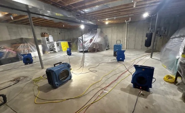 Basement Water Removal in Lowell, MA