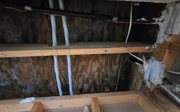 Skylight Leak Water Removal in Everett, MA