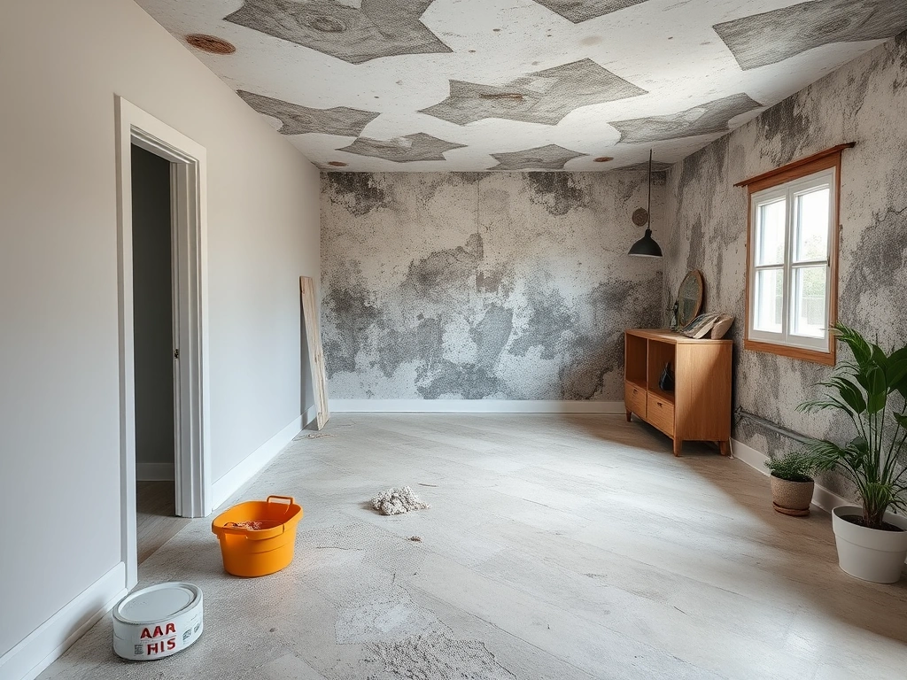 Mold Remediation Decontamination