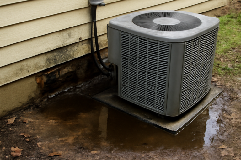 AC Unit Water Removal