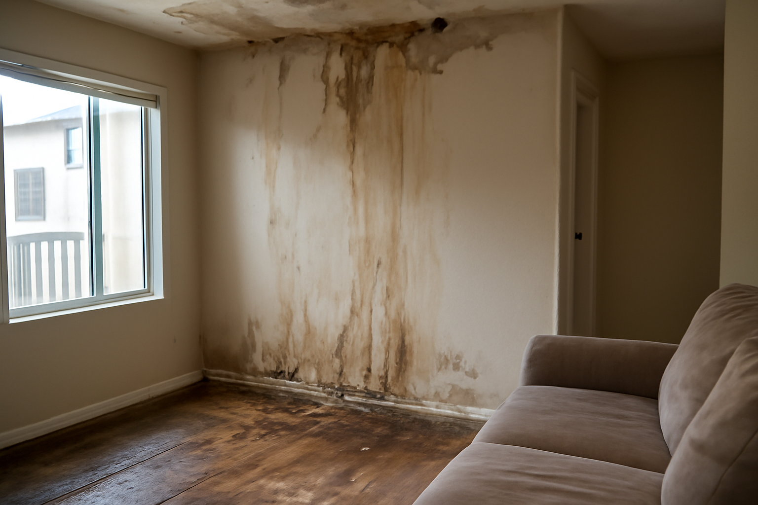 Apartment Water Damage Restoration in Taunton, MA