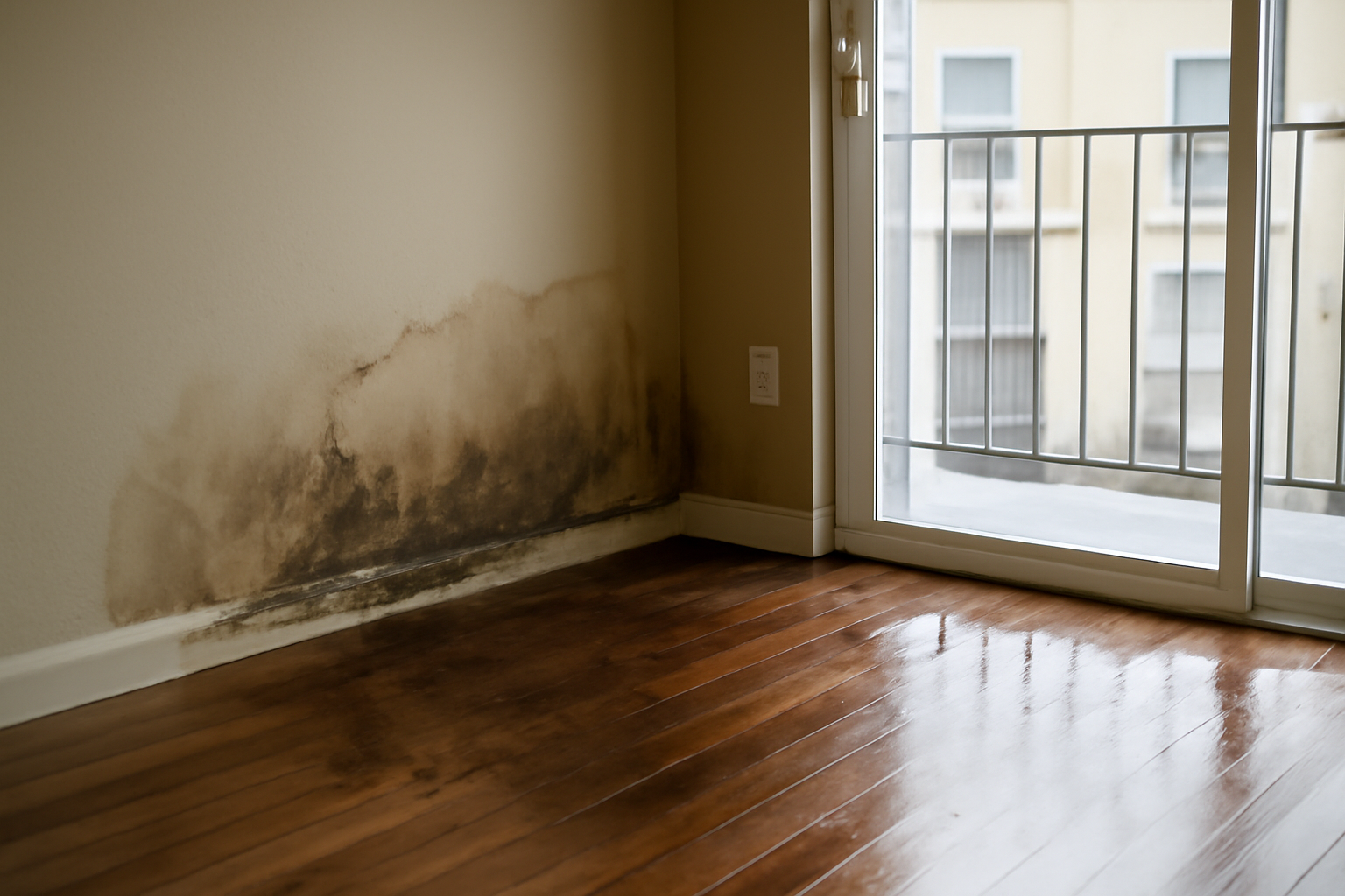 Apartment Water Extraction in Swampscott, MA