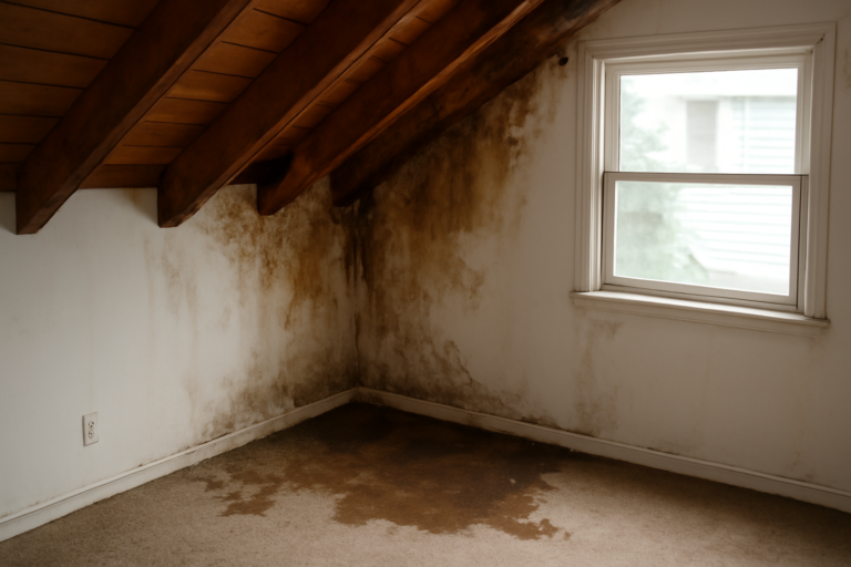 Attic Water Extraction
