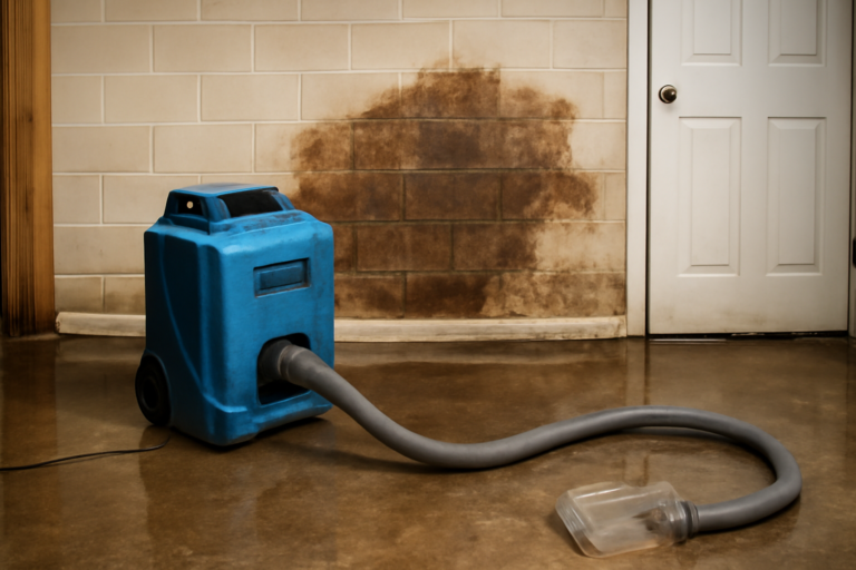 Basement Water Extraction