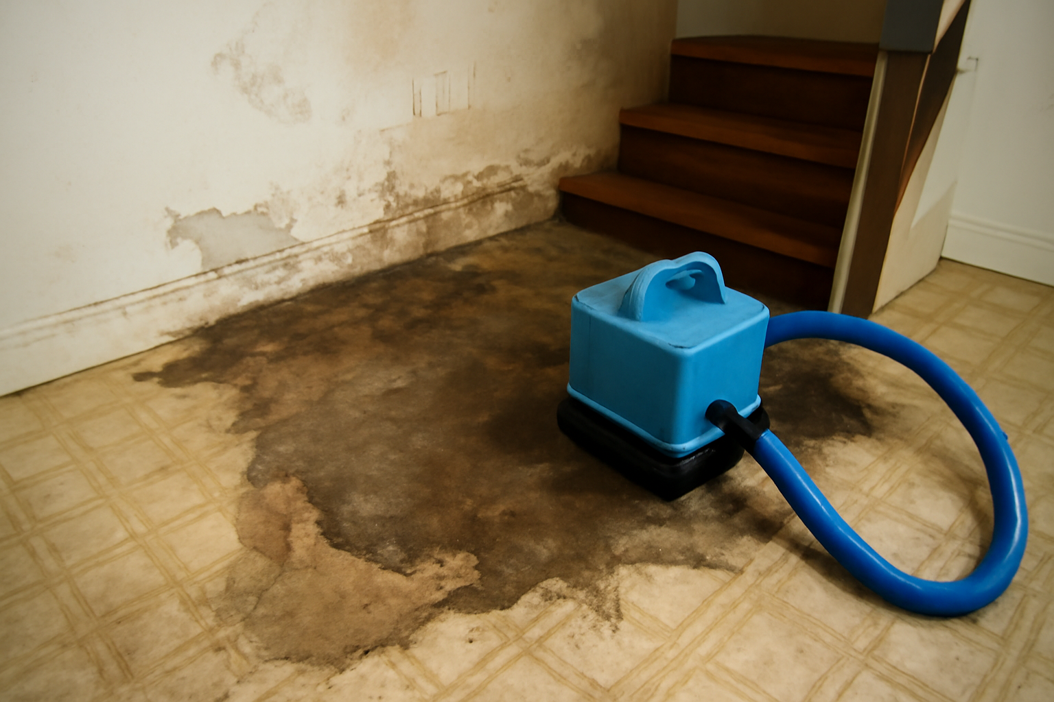 Basement Water Removal in Taunton, MA