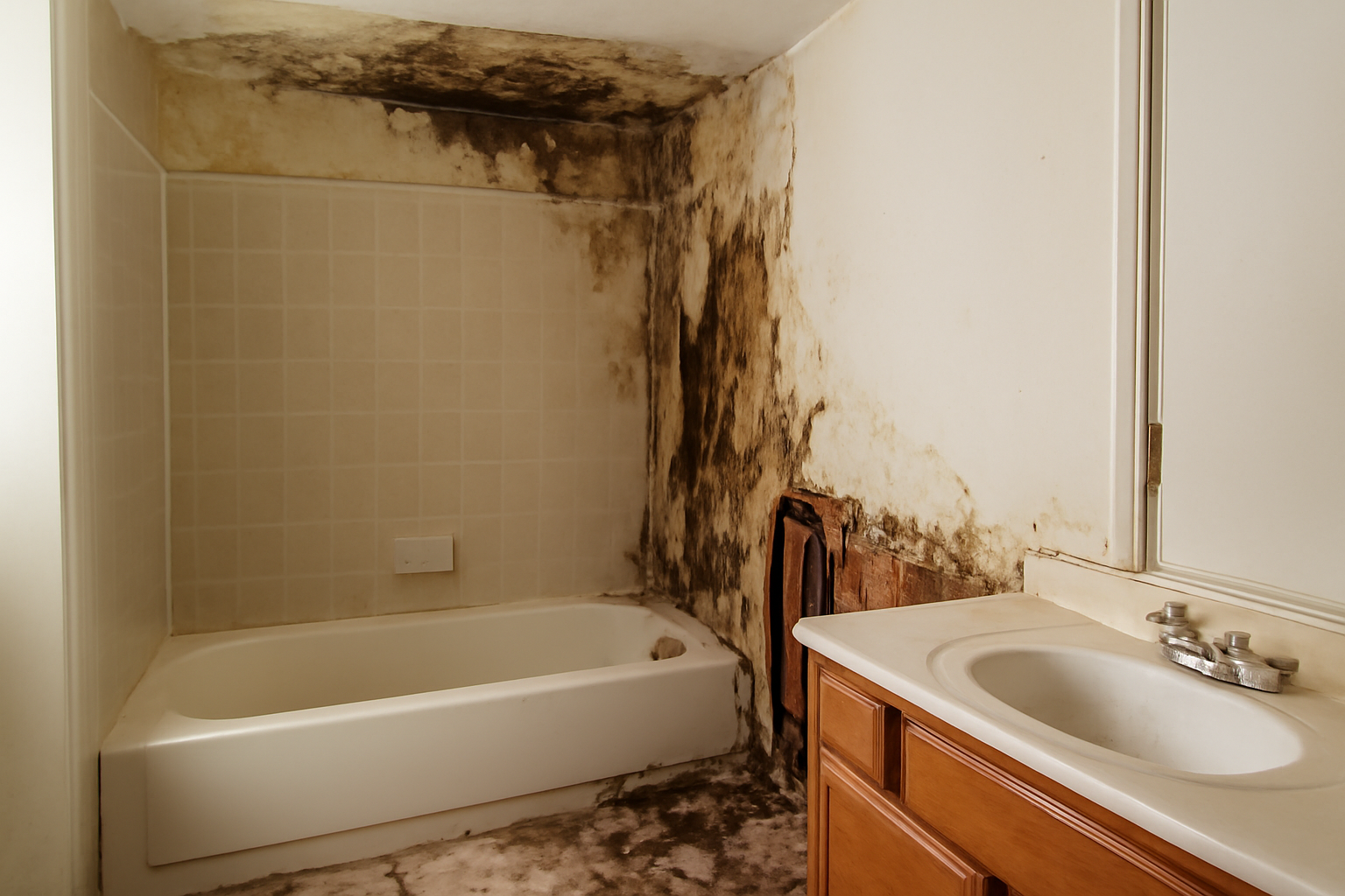 Bathroom Water Damage Restoration in Swampscott, MA