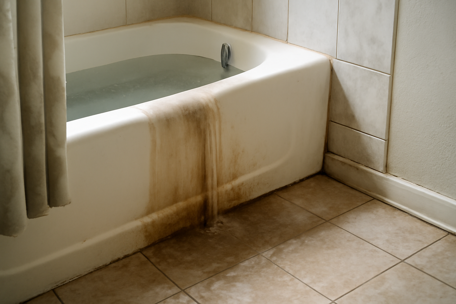 Bathtub Overflow Water Removal in Swampscott, MA