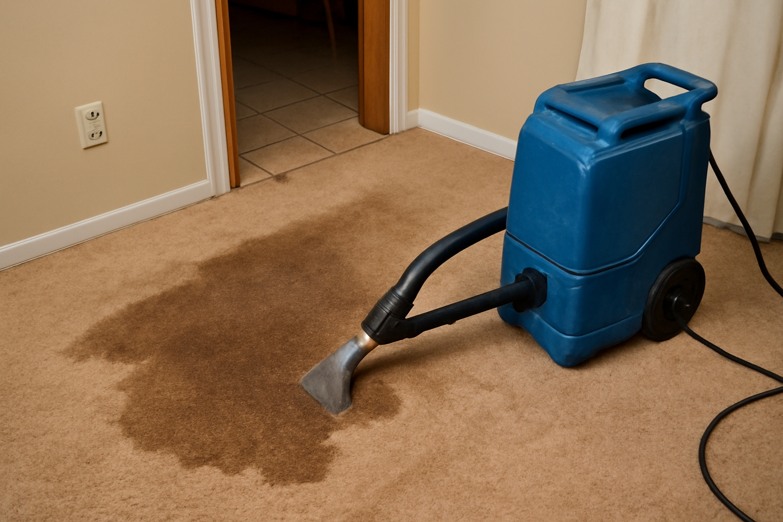 Carpet Water Extraction in Taunton, MA
