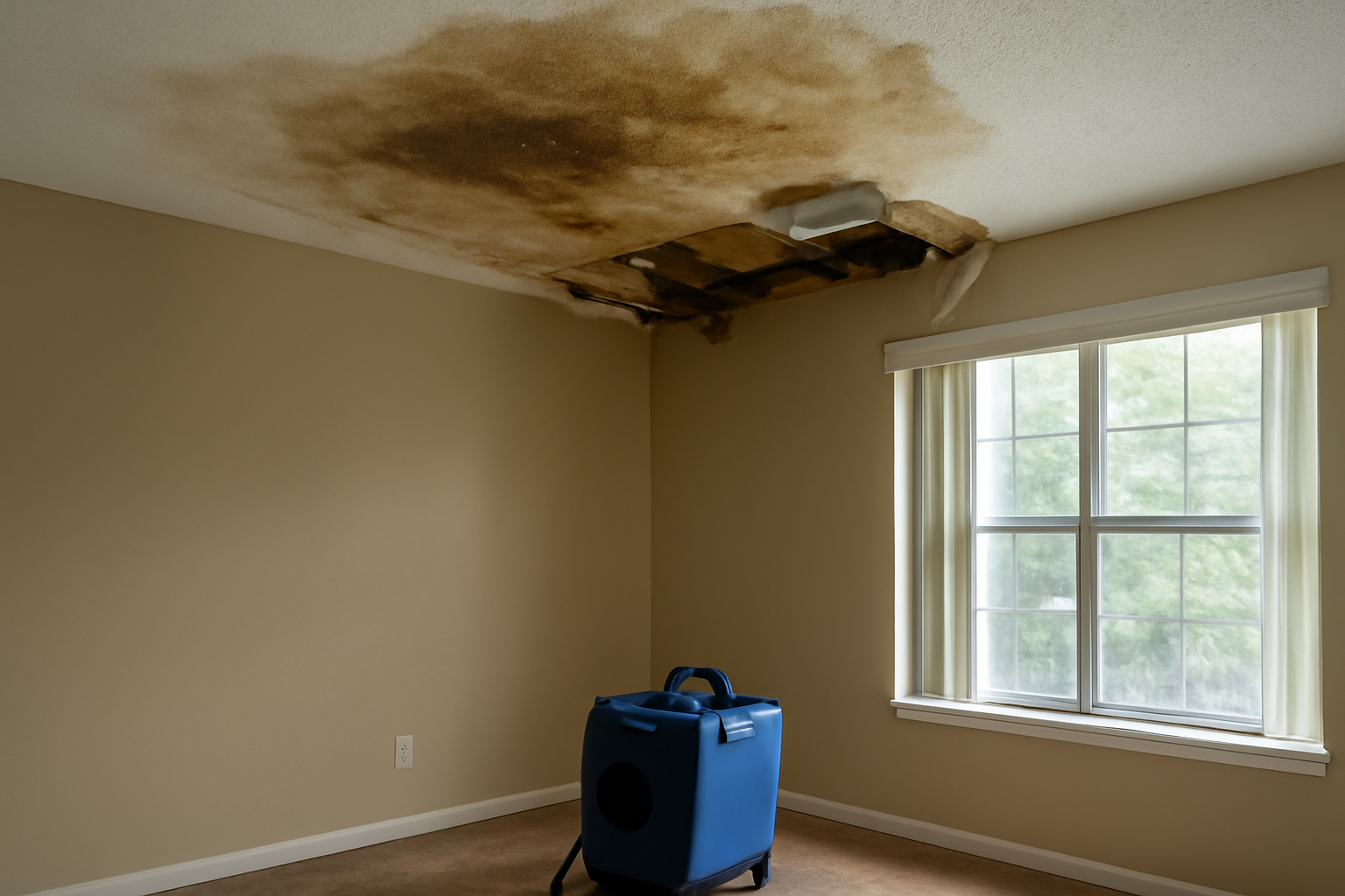 Ceiling Water Extraction in Swampscott, MA