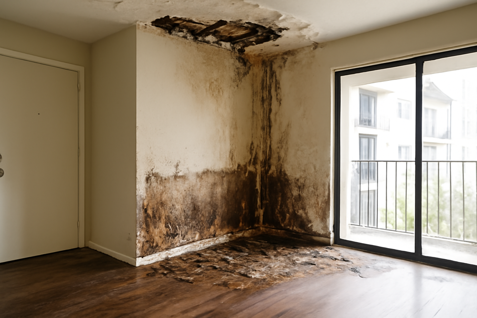 Condo Water Damage Restoration in Raynham, MA