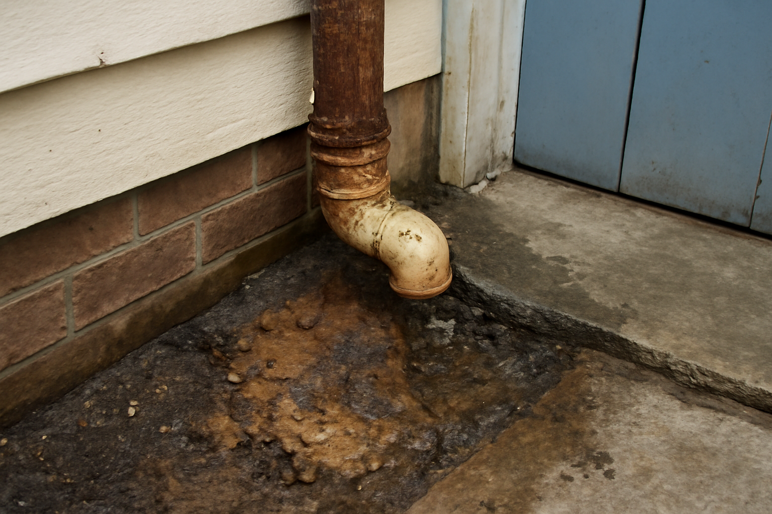 Corroded Pipe Water Removal in Swansea, MA
