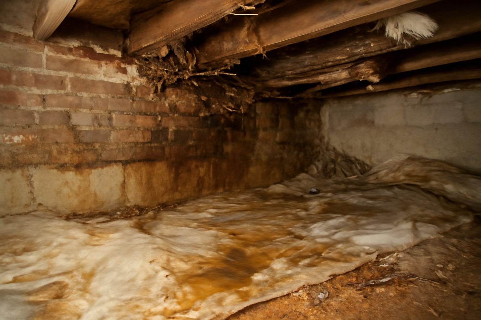 Crawl Space Water Damage Repair in Swampscott, MA