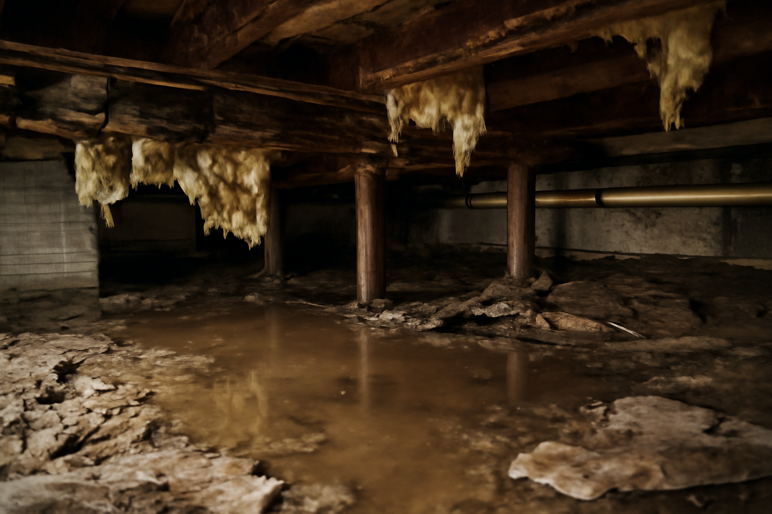 Crawl Space Water Extraction in Swampscott, MA