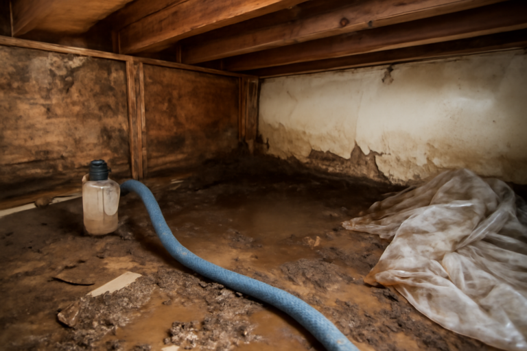 Crawl Space Water Removal