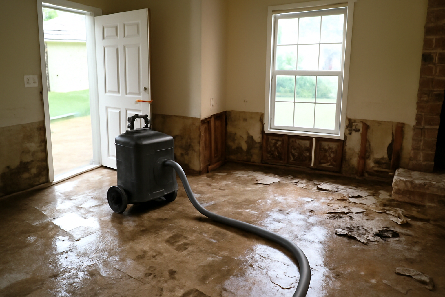 Flood Water Extraction in Swampscott, MA