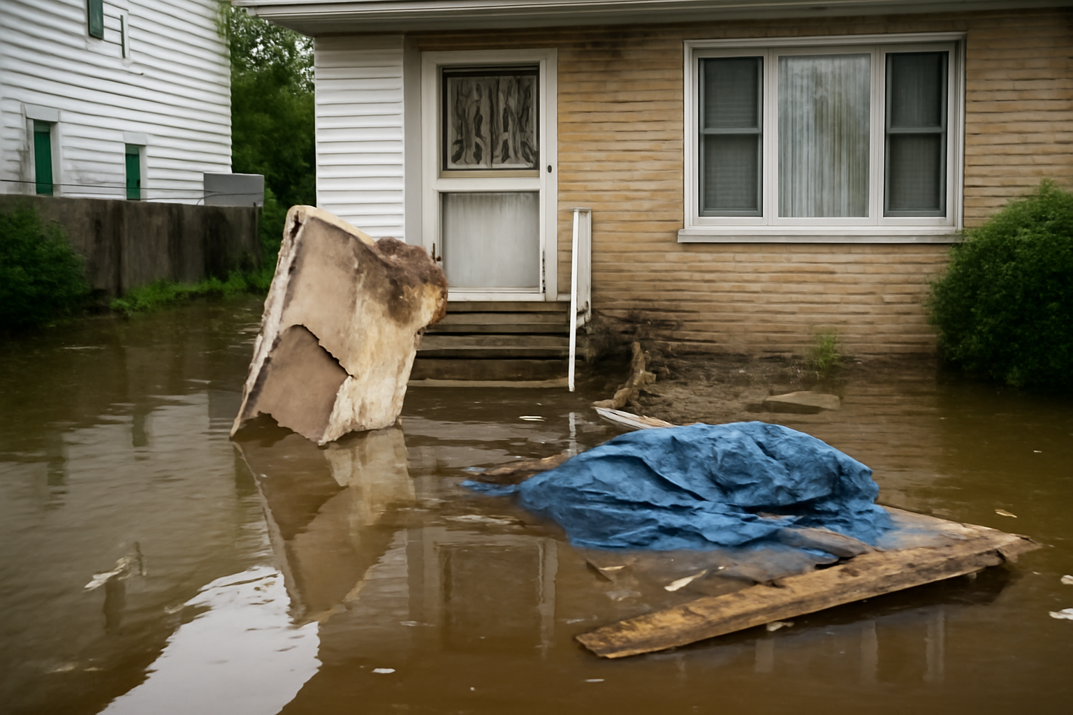 Floodwater Removal in Taunton, MA