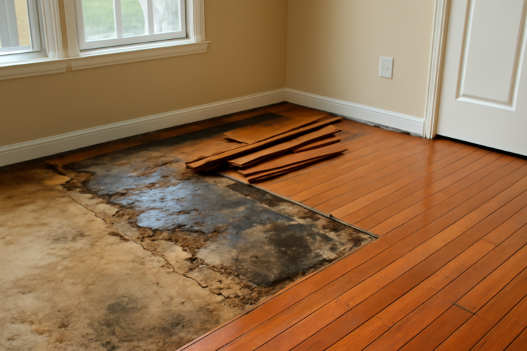 Flooring Replacement After Water Damage