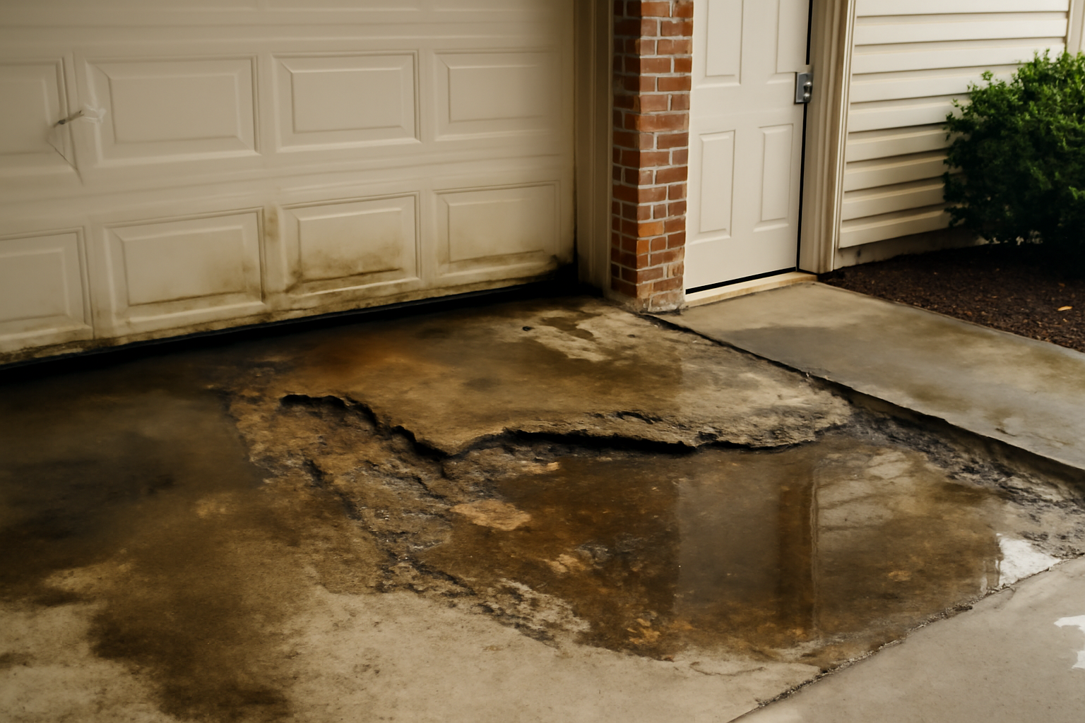 Garage Water Damage Cleanup in Swampscott, MA