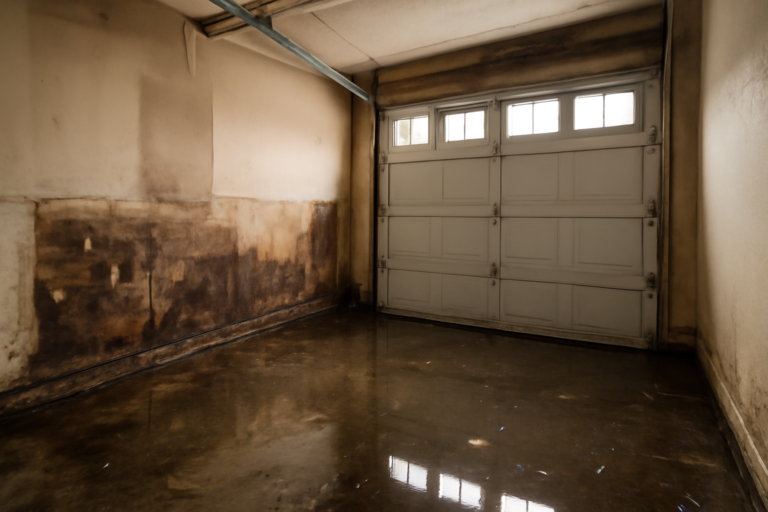 Garage Water Removal
