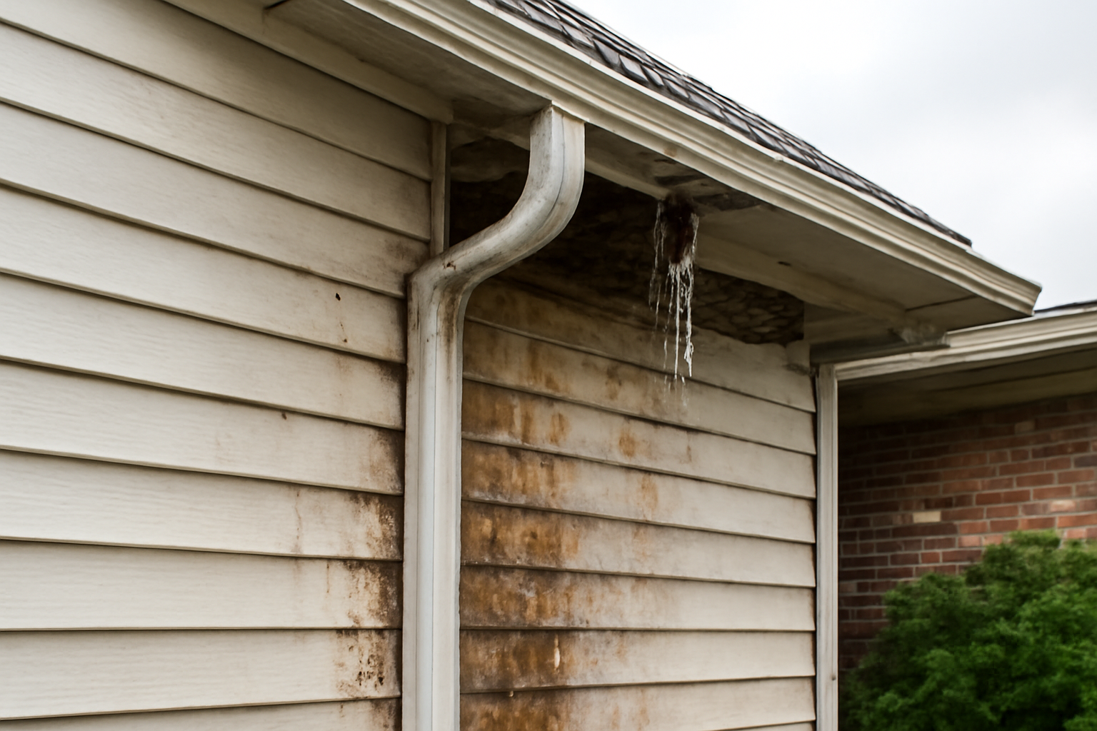 Gutter Overflow Water Removal in Swampscott, MA
