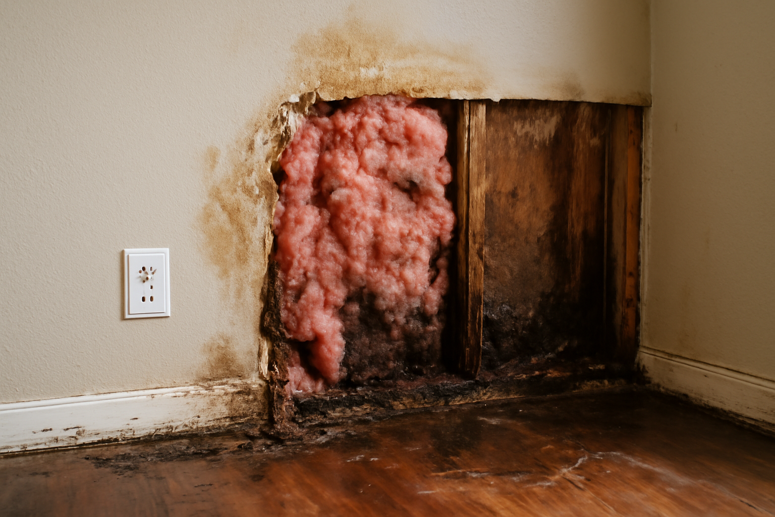 Insulation Water Damage Restoration in Swampscott, MA