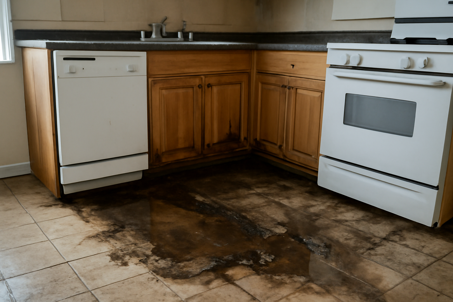 Kitchen Water Damage Restoration in Swampscott, MA