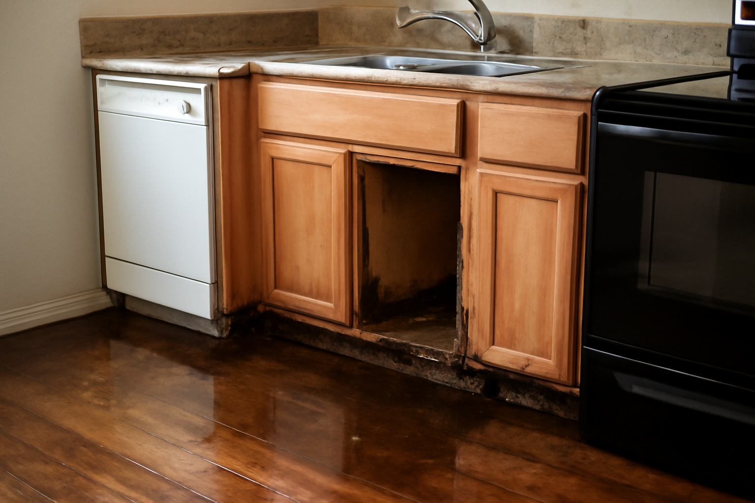 Kitchen Water Removal in Swampscott, MA