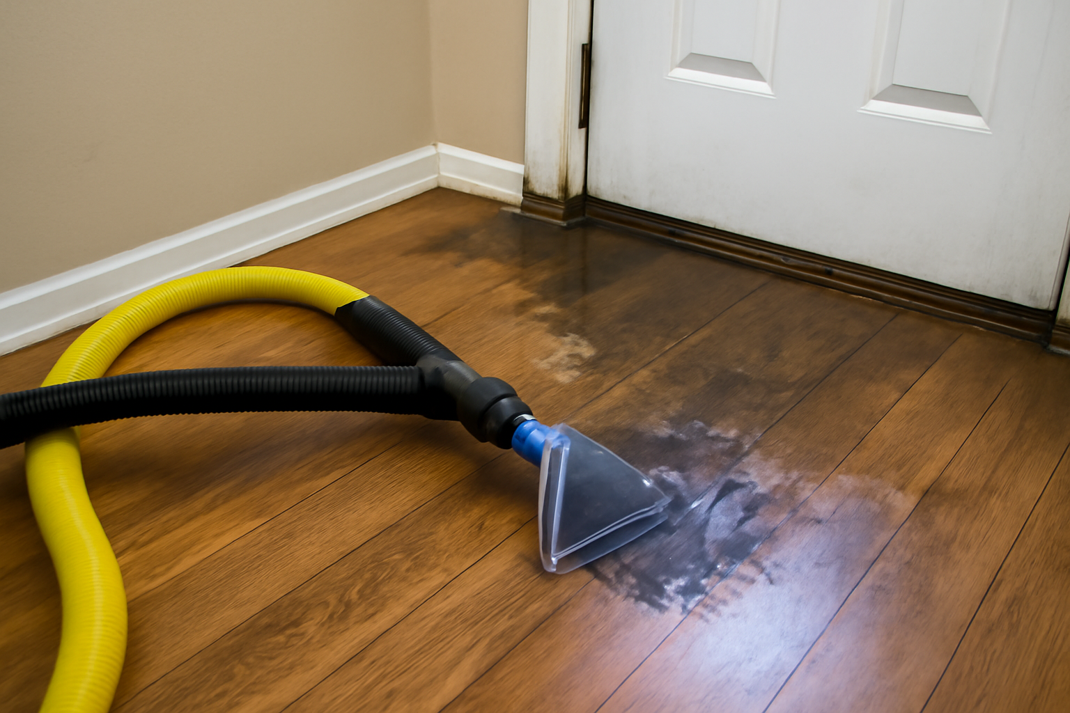 Laminate Floor Water Extraction in Swampscott, MA