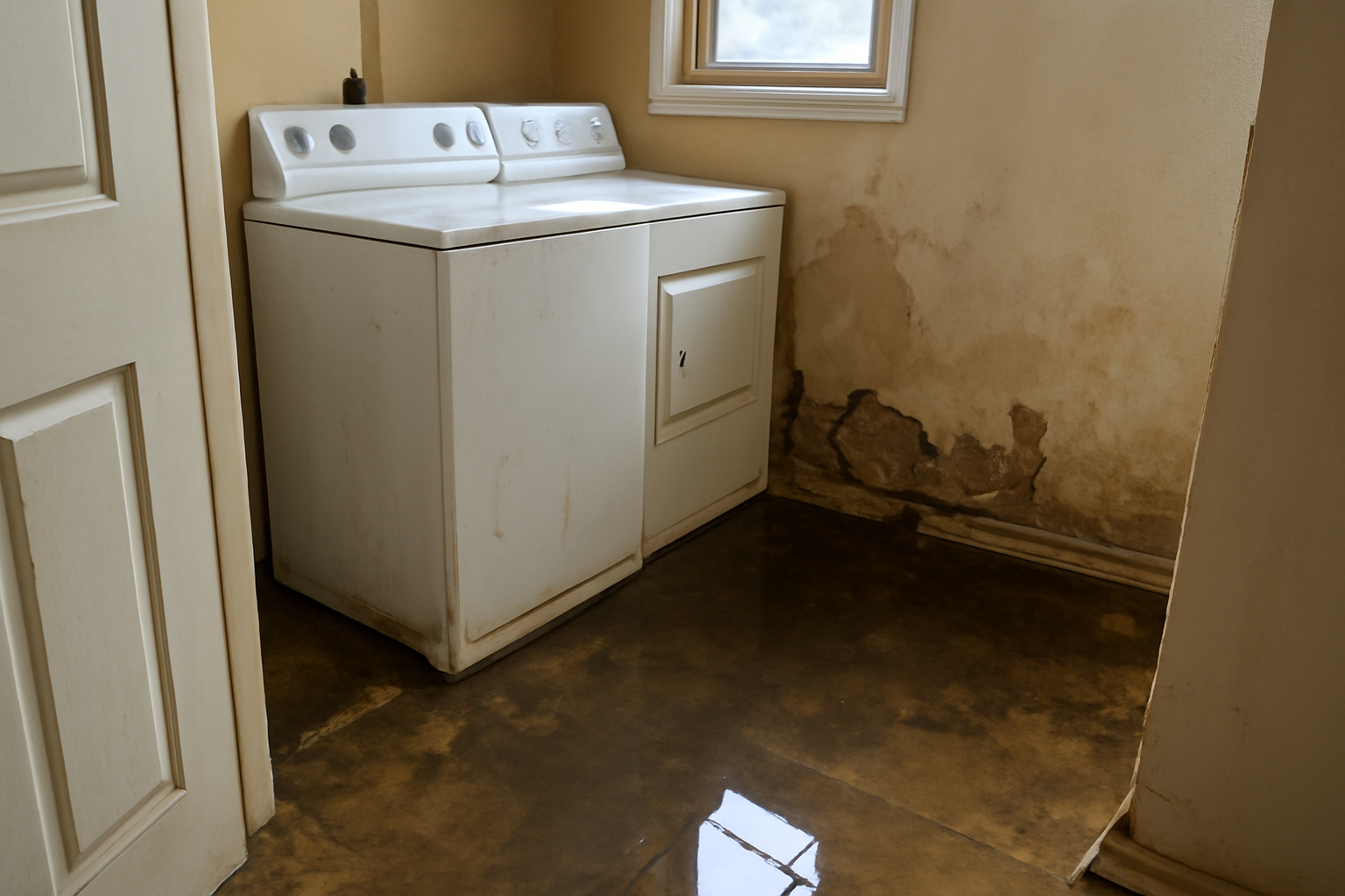 Laundry Room Water Removal in Swampscott, MA