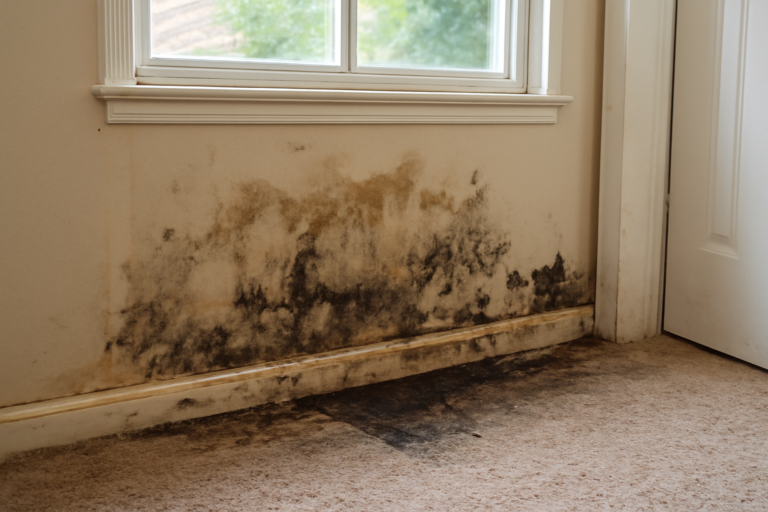 Odor Removal After Water Damage