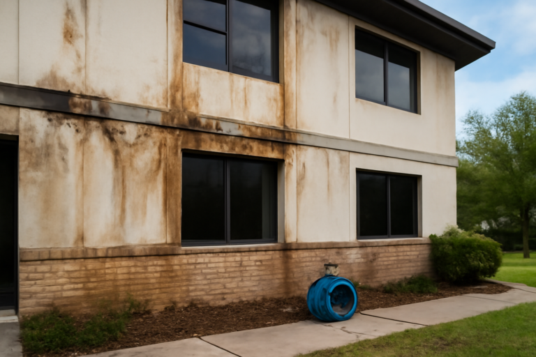 Office Building Water Damage Restoration