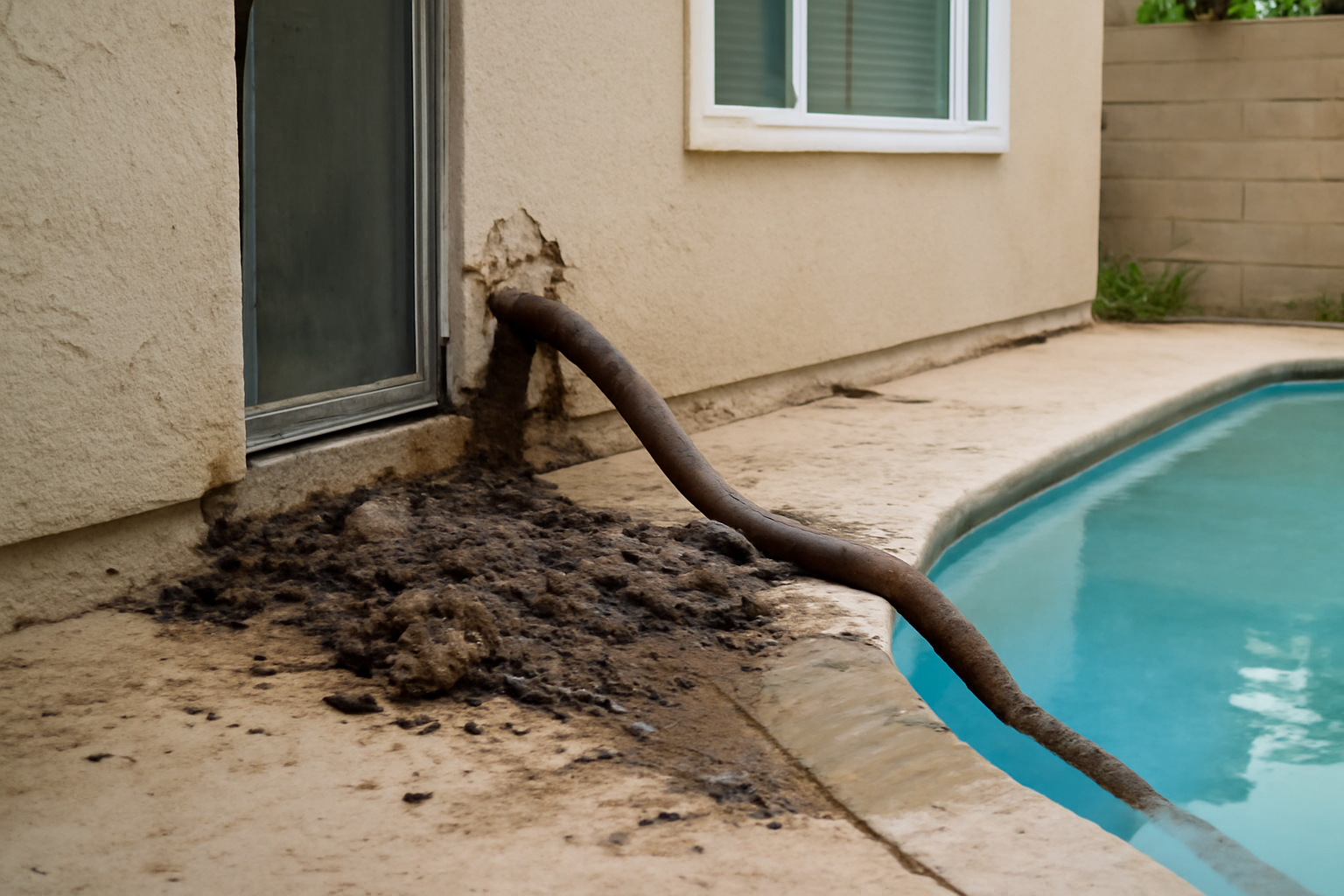 Pool Leak Water Removal in Swansea, MA