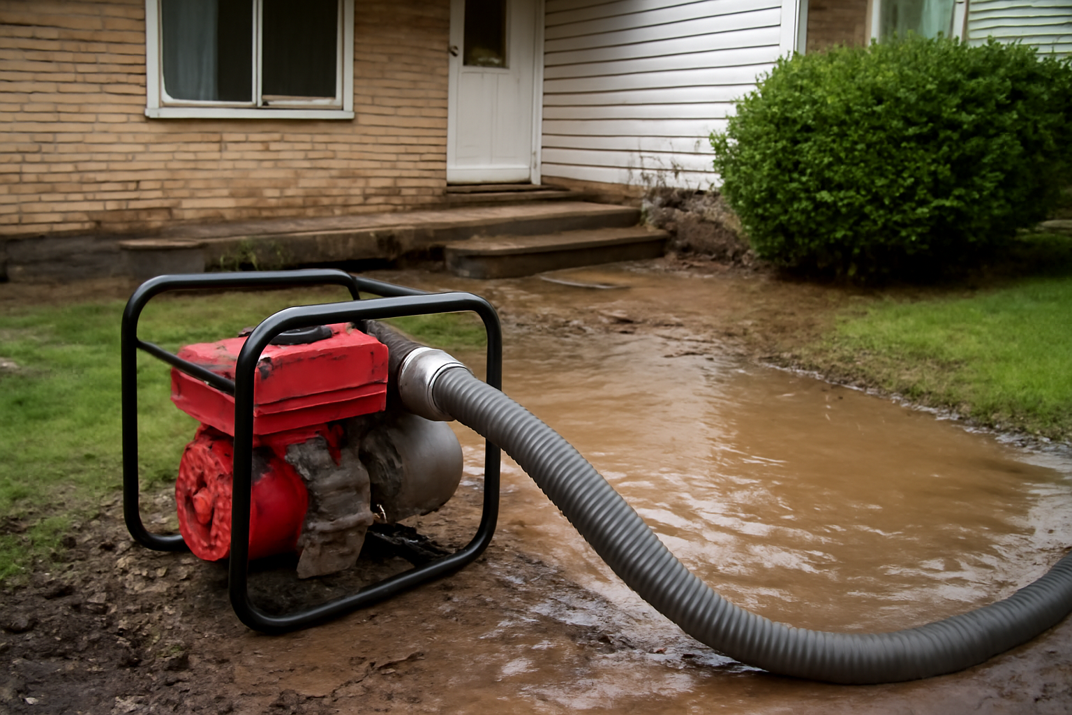 Portable Pump Water Extraction in Swampscott, MA