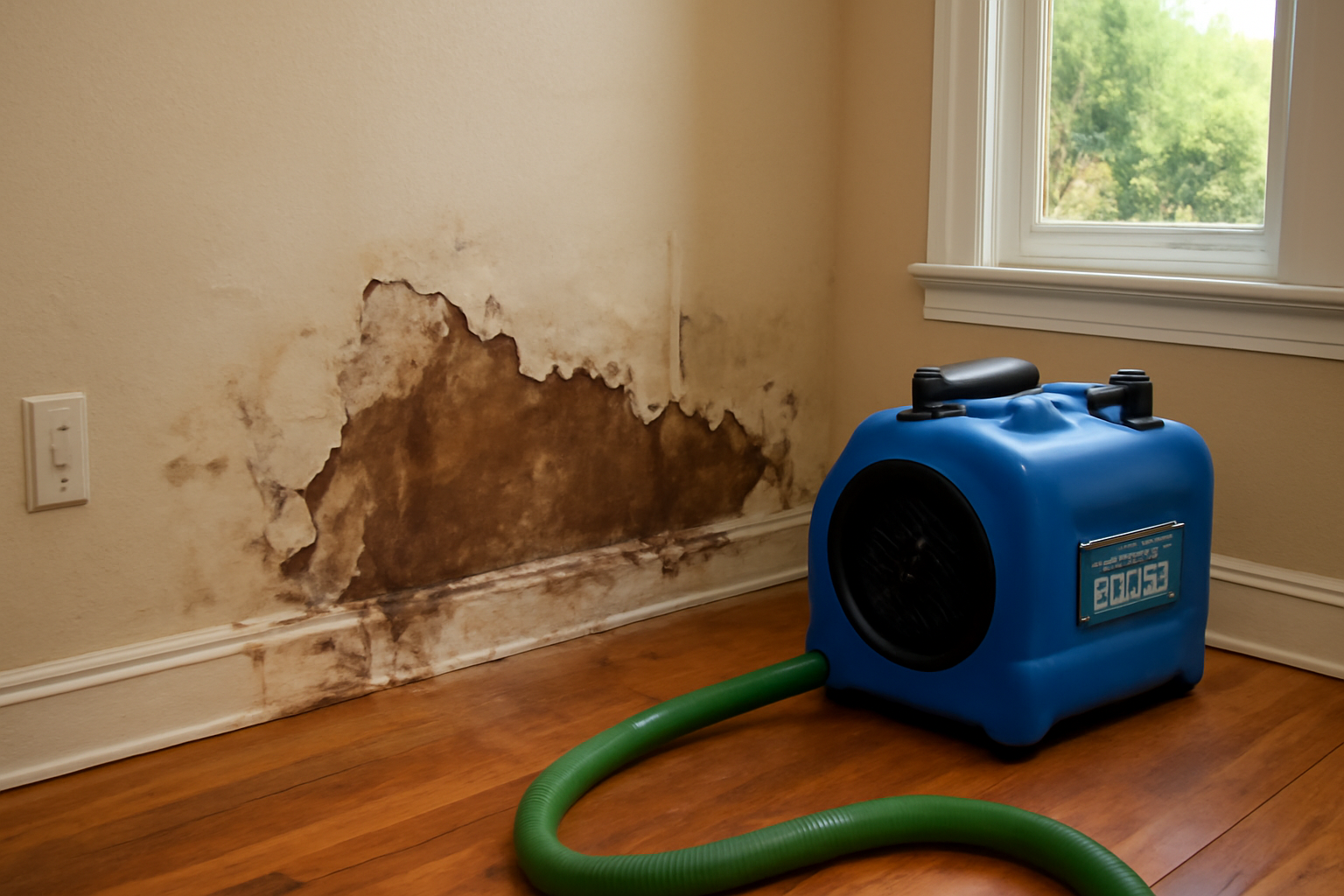 Rapid Structural Drying in Swansea, MA