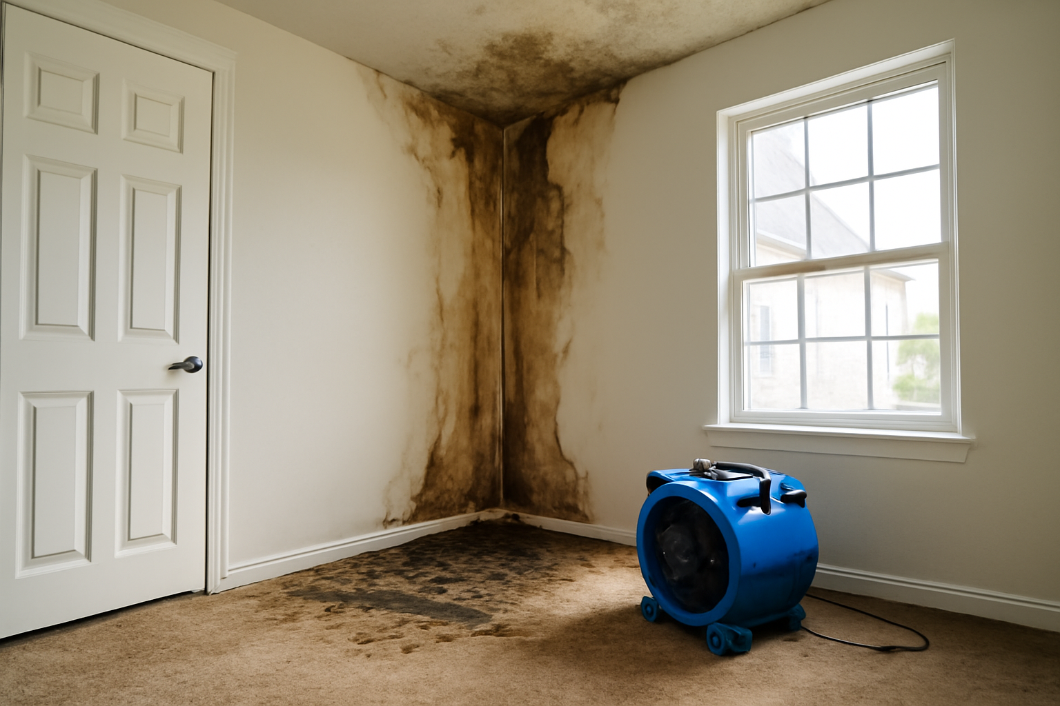 Residential Water Damage Restoration in Swampscott, MA