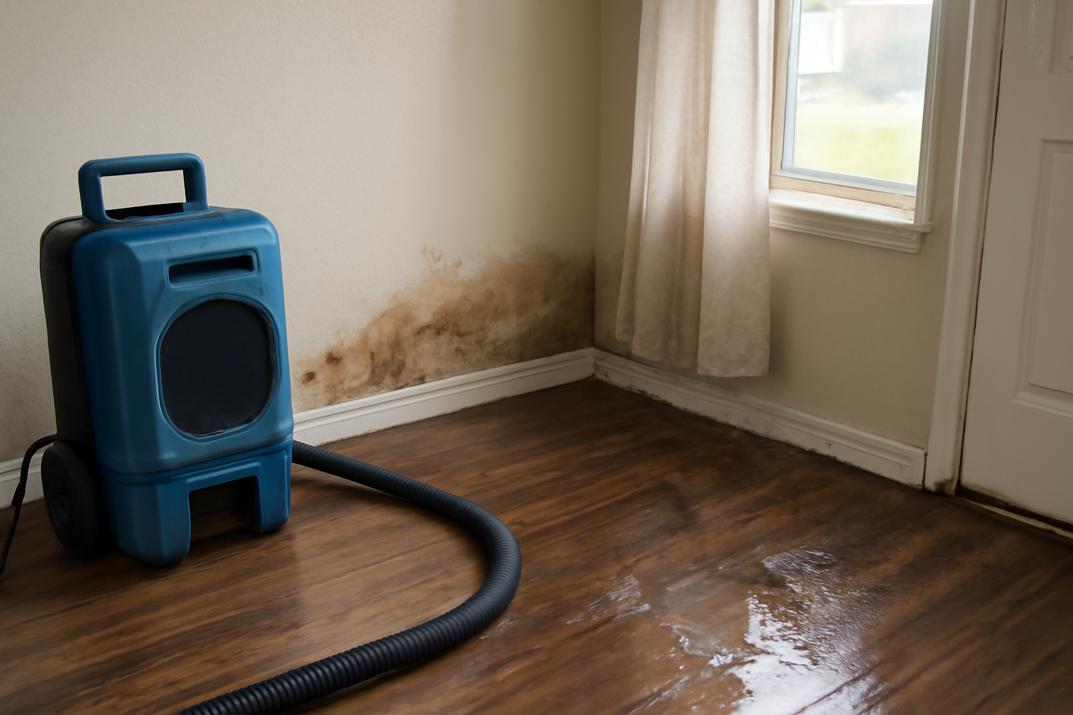 Residential Water Extraction in Swampscott, MA