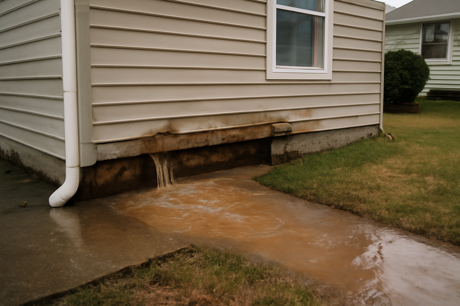 Septic Tank Backup Water Removal in Taunton, MA