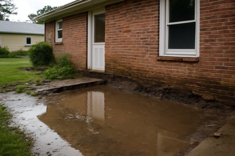 Standing Water Removal