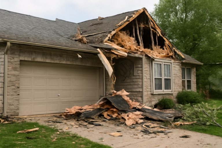 Storm Damage Restoration