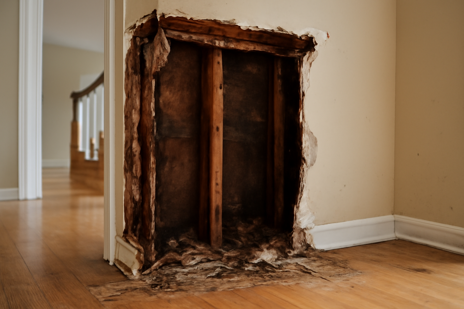 Structural Repair After Water Damage in Taunton, MA