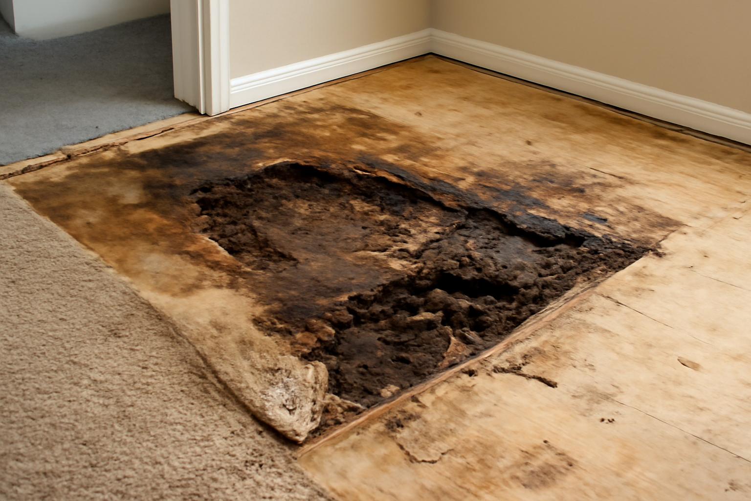 Subfloor Water Damage Repair in Swampscott, MA