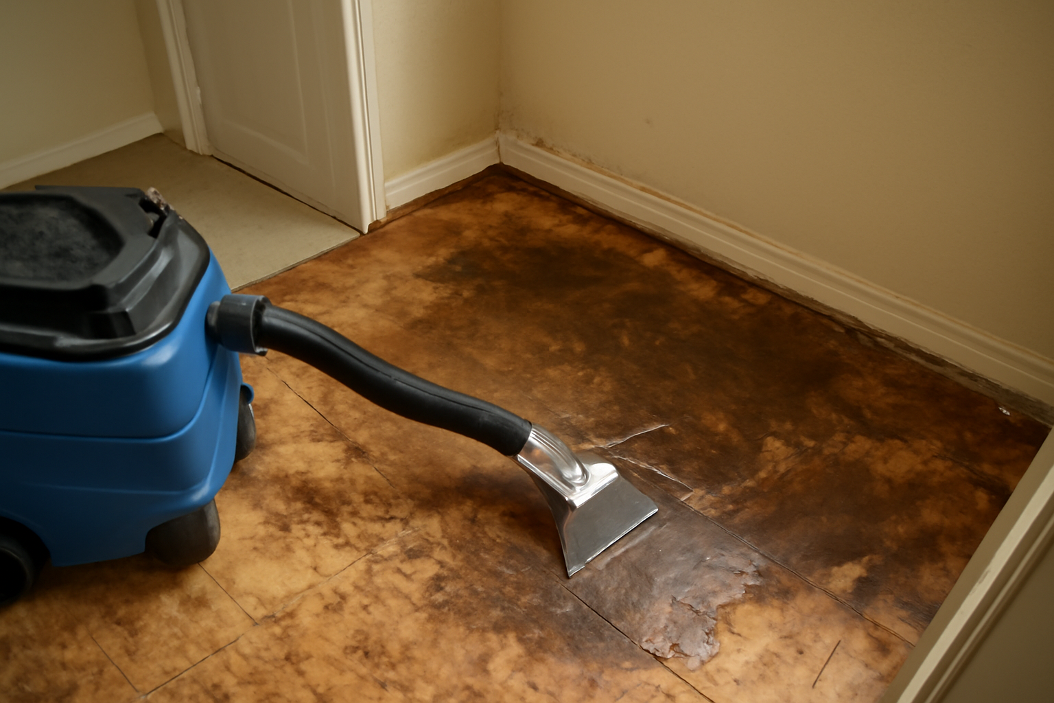 Subfloor Water Extraction in Swampscott, MA