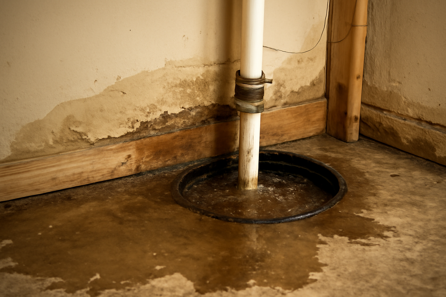 Sump Pump Overflow Water Removal in Swampscott, MA