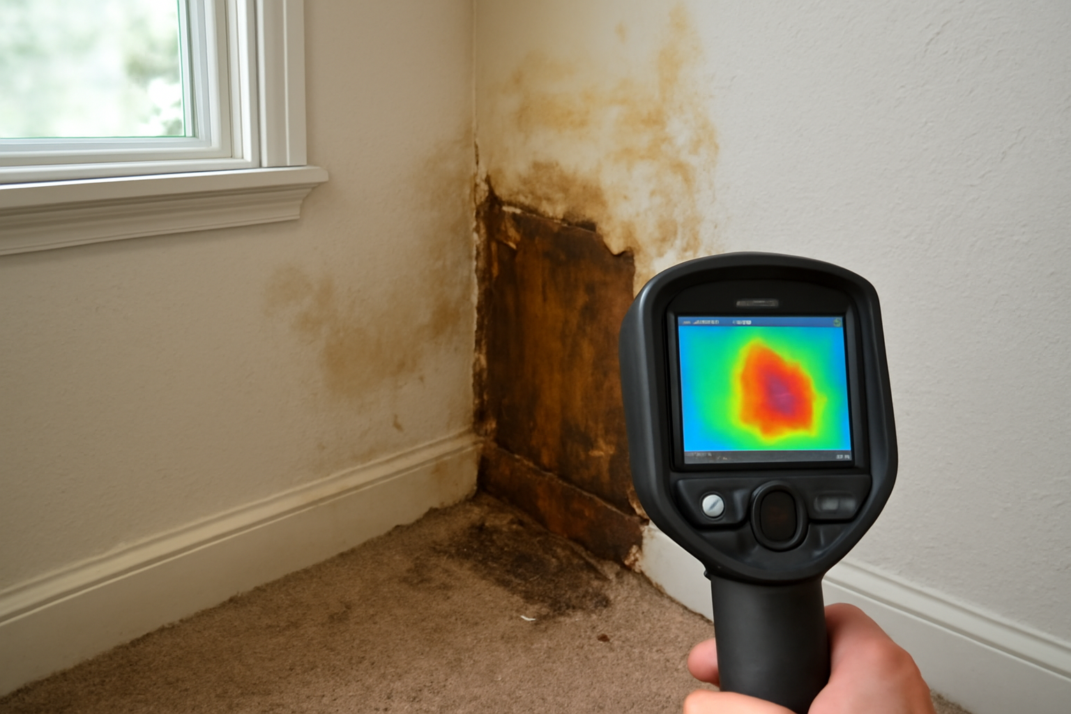 Thermal Imaging Leak Detection in Taunton, MA