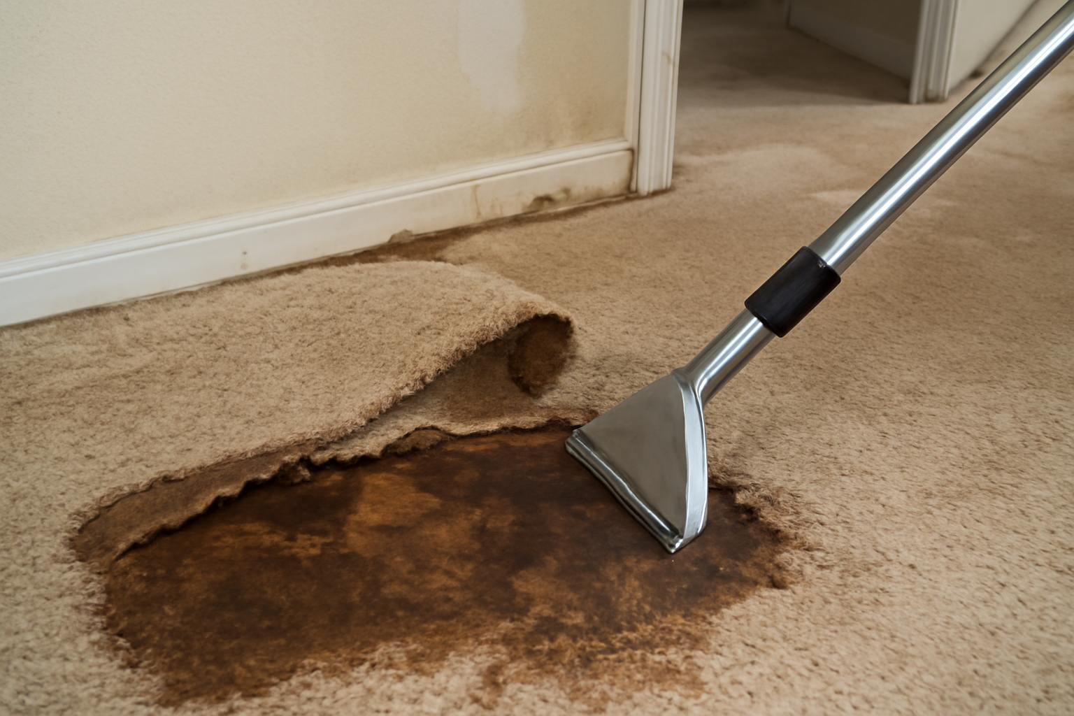 Under Carpet Water Extraction in Taunton, MA