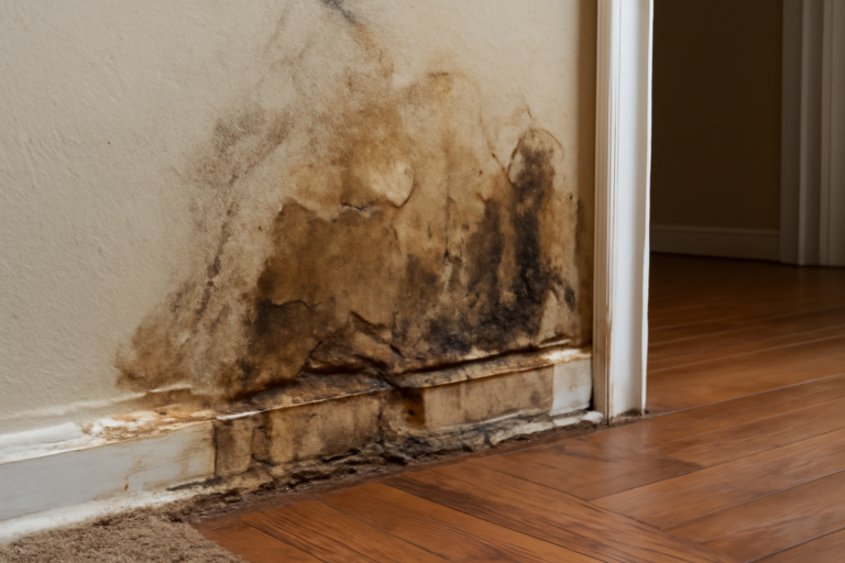 Wall Cavity Water Extraction