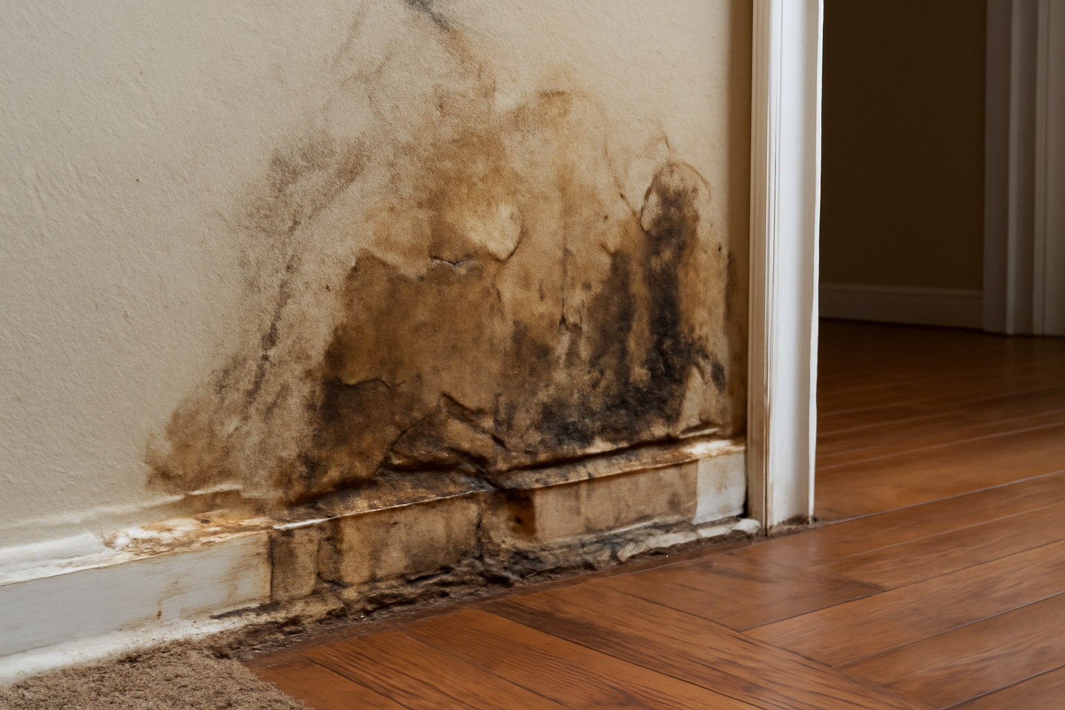 Wall Cavity Water Extraction in Swampscott, MA