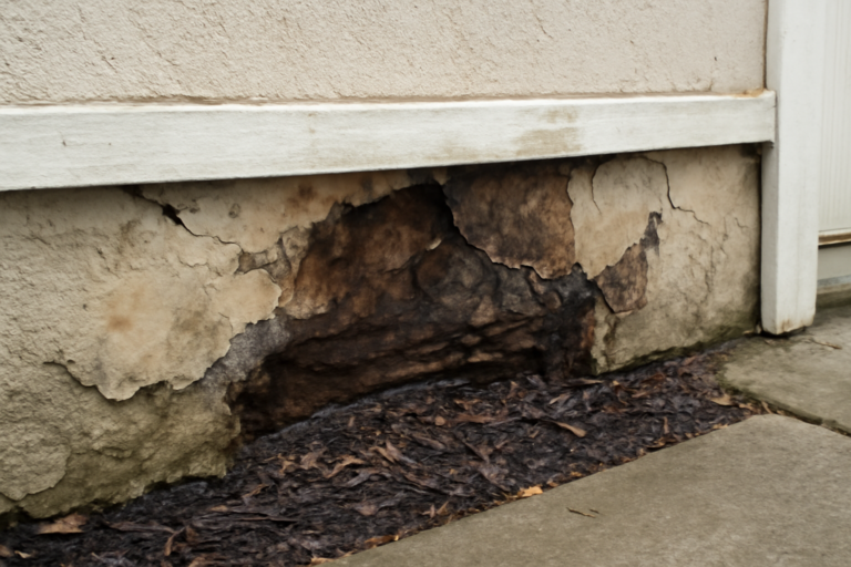 Wall Water Damage Repair