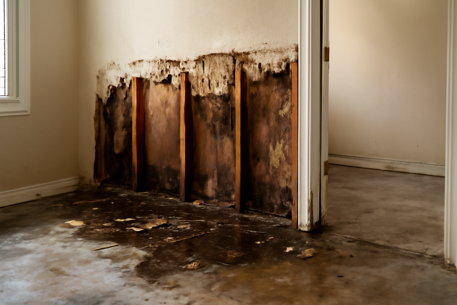 Warehouse Water Damage Restoration in Chelsea, MA